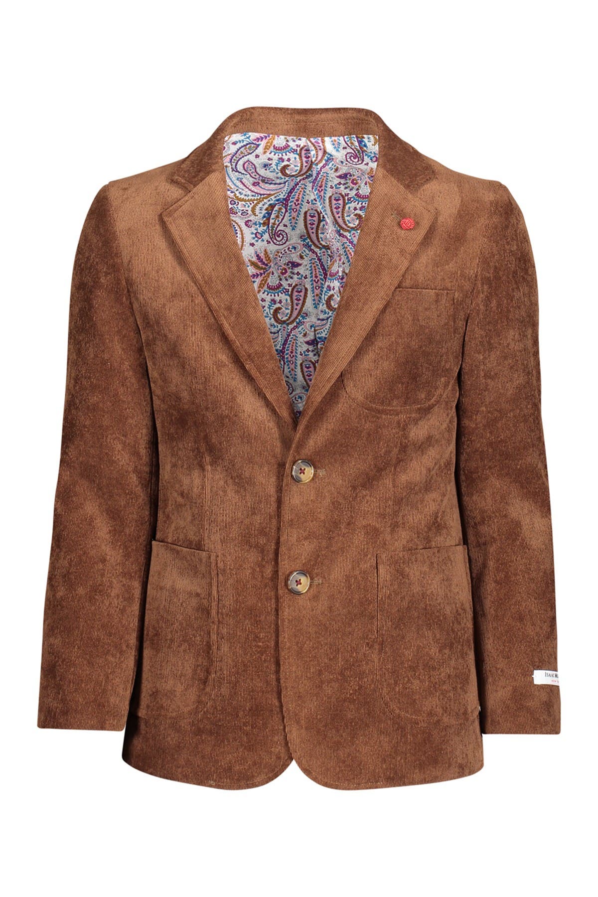 Isaac Mizrahi Little Boys Corduroy Blazer
